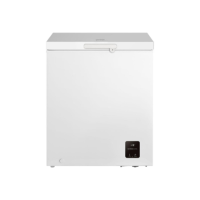 Gorenje | Freezer | FH14EAW | Energy efficiency class E | Chest | Free standing | Height 85.4 cm | Total net capacity 142 L | White