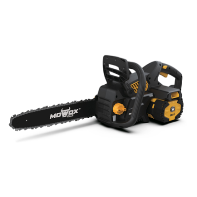 MoWox | Excel Series Hand Held Battery Chain Saw With Toolless Saw Chain Tension System (Without Battery and Charger) | ECS 4062 Li | 62 V | Lithium-ion technology