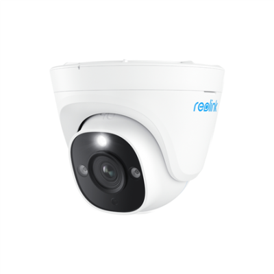 Reolink | Smart 4K Ultra HD PoE Security IP Camera with Person / Vehicle Detection | P334 | Dome | 8 MP | 4mm / F2.0 | IP66 | H.265 | Micro SD, Max. 256GB