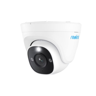 Reolink | Ultra HD Smart PoE Dome Camera with Person / Vehicle Detection and Color Night Vision | P344 | Dome | 12 MP | 2.8mm / F1.6 | IP66 | H.265 | Micro SD, Max. 256GB