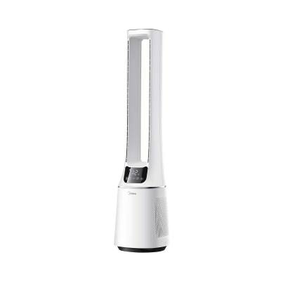 Midea | Bladeless Fan with Air purifier | MFP-120 | White | Diameter 15 cm | Oscillation | Remote control