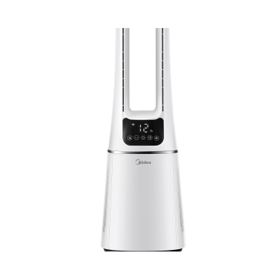 Midea | Bladeless Fan with Air purifier | MFP-120 | White | Diameter 15 cm | Oscillation | Remote control
