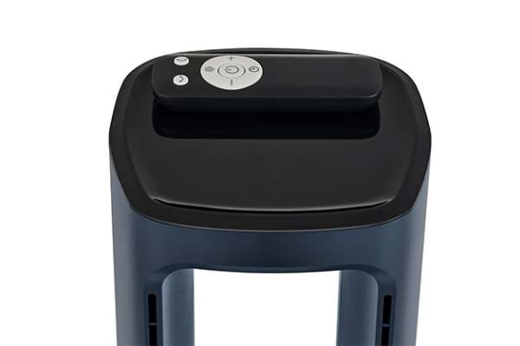 Midea | Bladeless Tower Fan with Air purifier | MFP-120i | Dark Blue | Diameter 15 cm | Oscillation | Remote control