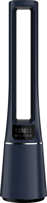 Midea | Bladeless Tower Fan with Air purifier | MFP-120i | Dark Blue | Diameter 15 cm | Oscillation | Remote control