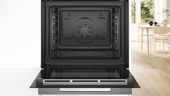 Bosch | Oven | HBG7221B1 | 71 L | Electric | Hydrolytic | Touch | Height 59.5 cm | Width 59.4 cm | Black