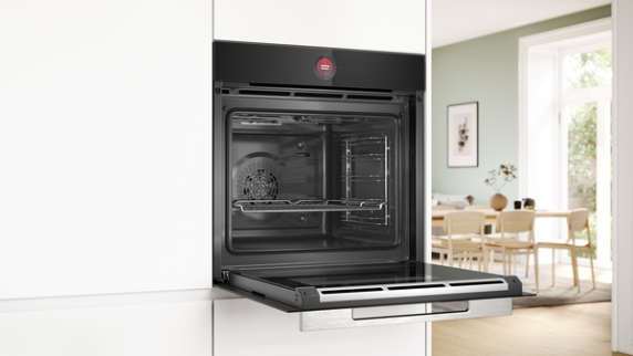 Bosch | Oven | HBG7221B1 | 71 L | Electric | Hydrolytic | Touch | Height 59.5 cm | Width 59.4 cm | Black