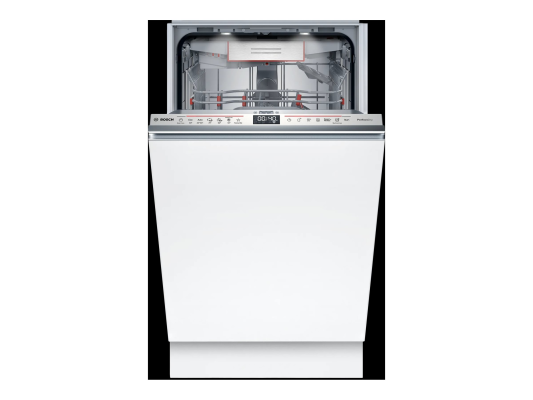Dishwasher | SPV6ZMX17E | Built-in | Width 45 cm | Number of place settings 10 | Number of programs 6 | Energy efficiency class C | Display | White