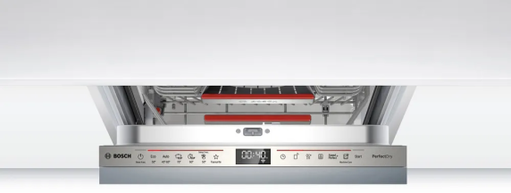 Dishwasher | SPV6ZMX17E | Built-in | Width 45 cm | Number of place settings 10 | Number of programs 6 | Energy efficiency class C | Display | White