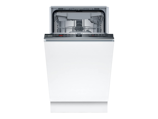 Dishwasher | SPV2HMX42E | Built-in | Width 45 cm | Number of place settings 10 | Number of programs 5 | Energy efficiency class E | Display | White