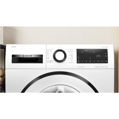 Bosch | Washing Machine | WGG244FNSN | Energy efficiency class A | Front loading | Washing capacity 9 kg | 1400 RPM | Depth 64 cm | Width 60 cm | Display | LED | White
