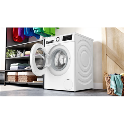 Bosch | Washing Machine | WGG244FNSN | Energy efficiency class A | Front loading | Washing capacity 9 kg | 1400 RPM | Depth 64 cm | Width 60 cm | Display | LED | White