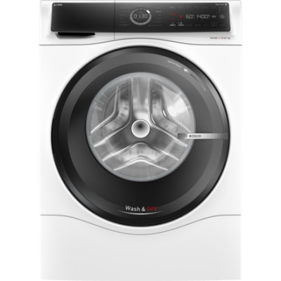 Bosch | Washing Machine with Dryer | WNC254A0SN | Energy efficiency class D | Front loading | Washing capacity 10.5 kg | 1400 RPM | Depth 62 cm | Width 60 cm | Display | LED | Drying system | Drying capacity 6 kg | Steam function