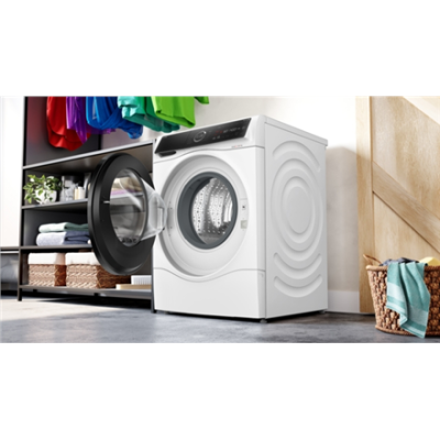 Bosch | Washing Machine with Dryer | WNC254A0SN | Energy efficiency class D | Front loading | Washing capacity 10.5 kg | 1400 RPM | Depth 62 cm | Width 60 cm | Display | LED | Drying system | Drying capacity 6 kg | Steam function