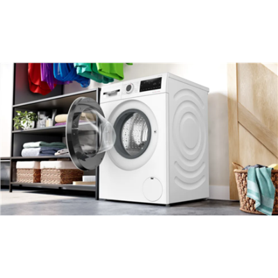 Bosch | Washing Machine with Dryer | WNG2540LSN | Energy efficiency class D | Front loading | Washing capacity 10.5 kg | 1400 RPM | Depth 64 cm | Width 60 cm | Display | LCD | Drying system | Drying capacity 6 kg | Steam function