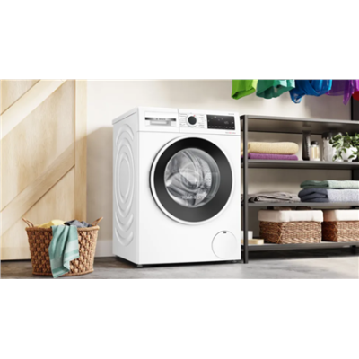 Bosch | Washing Machine with Dryer | WNG2540LSN | Energy efficiency class D | Front loading | Washing capacity 10.5 kg | 1400 RPM | Depth 64 cm | Width 60 cm | Display | LCD | Drying system | Drying capacity 6 kg | Steam function