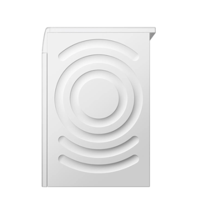 Bosch | Washing Machine with Dryer | WNG2540LSN | Energy efficiency class D | Front loading | Washing capacity 10.5 kg | 1400 RPM | Depth 64 cm | Width 60 cm | Display | LCD | Drying system | Drying capacity 6 kg | Steam function