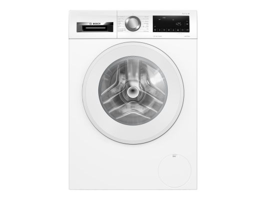 Bosch | Washing Machine | WGG244ZMSN | Energy efficiency class A | Front loading | Washing capacity 9 kg | 1400 RPM | Depth 59 cm | Width 60 cm | LED | Steam function | Direct drive | White