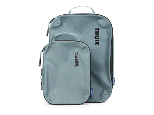 Thule | Compression Cube Set | Packing Cube | Pond Gray