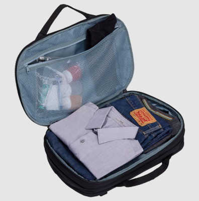 Thule | TSBB401 Subterra 2 | Hybrid Travel Bag, 15 L | Carry-on luggage | Black