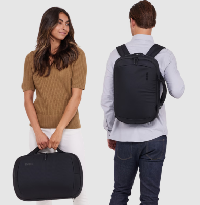 Thule | TSBB401 Subterra 2 | Hybrid Travel Bag, 15 L | Carry-on luggage | Black