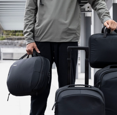 Thule | TSBB401 Subterra 2 | Hybrid Travel Bag, 15L | Fits up to size 16 " | Carry-on luggage | Dark Slate