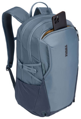 Thule | EnRoute | Backpack 23L | Fits up to size 15.6 " | Laptop backpack | Pond Gray / Dark Slate