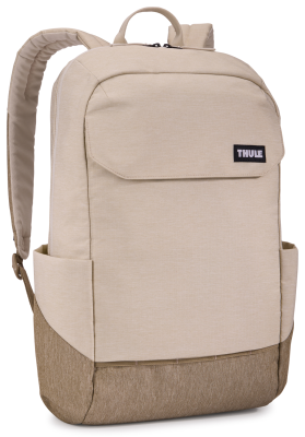 Thule | Lithos | Backpack 20L | Fits up to size 16 " | Laptop backpack | Pelican Gray / Faded Khaki
