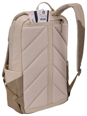 Thule | Lithos | Backpack 20L | Fits up to size 16 " | Laptop backpack | Pelican Gray / Faded Khaki