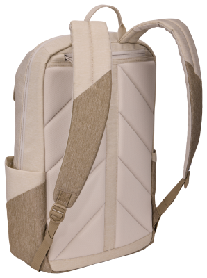 Thule | Lithos | Backpack 20L | Fits up to size 16 " | Laptop backpack | Pelican Gray / Faded Khaki