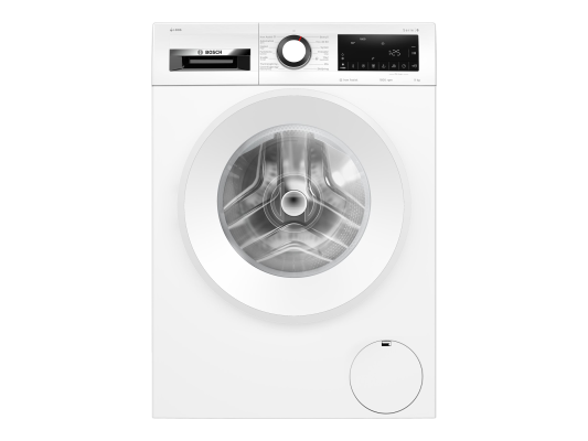 Bosch | Washing Machine | WGG246FASN | Energy efficiency class A | Front loading | Washing capacity 9 kg | 1600 RPM | Depth 64 cm | Width 60 cm | Display | LED | Steam function | Dosage assistant | White