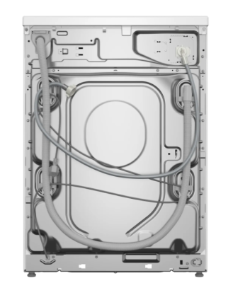 Bosch | Washing Machine | WGG246ZLSN | Energy efficiency class A | Front loading | Washing capacity 9 kg | 1600 RPM | Depth 59 cm | Width 60 cm | LED | Steam function | White