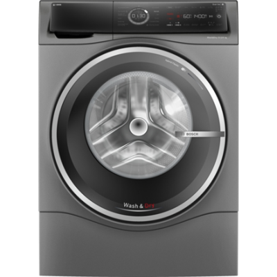 Bosch | Washing Machine | WNC254ARSN | Energy efficiency class A / D | Front loading | Washing capacity 10.5 kg | 1400 RPM | Depth 62.2 cm | Width 59.8 cm | LED | Drying system | Drying capacity 6 kg | Steam function | Dosage ass