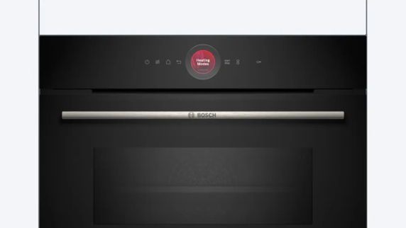Bosch | Compact Oven with Microwave function | CMG7241B1 | Hydrolytic | Black