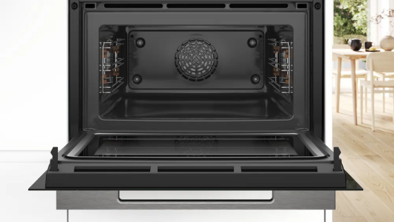 Bosch | Compact Oven with Microwave function | CMG7241B1 | Hydrolytic | Black