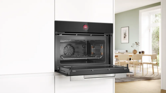 Bosch | Compact Oven with Microwave function | CMG7241B1 | Hydrolytic | Black