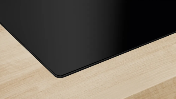 Bosch | PVS811B16E | Induction hob with integrated ventilation system | 80 cm | Number of burners / cooking zones 4 | B | Black | Touch