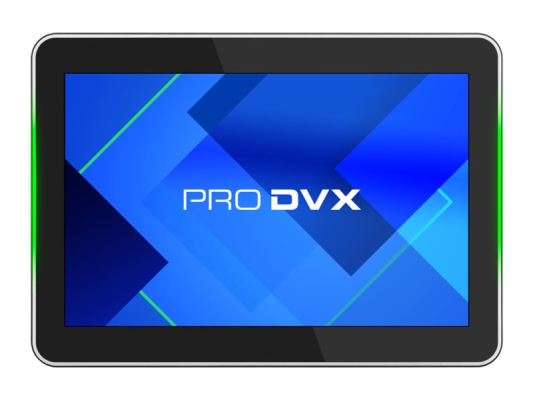 ProDVX APPC-10XPL | 10 TP Pcap 10ms | 10.1 " | Landscape / Portrait | 24 / 7 | Android | Wi-Fi | 500 cd / m² | 160 ° | 160 °