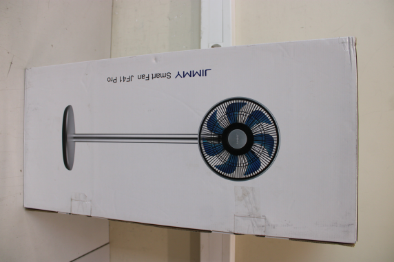 SALE OUT. Jimmy Smart Stand Fan JF41 Pro | JF41 Pro | Stand Fan | Diameter 25 cm | Number of speeds 1 | Oscillation | 20 W | Yes | Jimmy | JF41 Pro | Stand Fan | USED AS DEMO, SCRATCHED | Diameter 25 cm | Number of speeds 1 | O