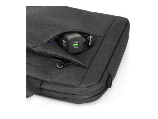 PORT DESIGNS | ECO SYDNEY | Fits up to size 15.6 " | Laptop Case | Black | Shoulder strap