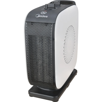 Midea Compact PTC Fan Heater | NTY15-19CA | Fan heater | 1500 W | Number of power levels 2 | Suitable for rooms up to 10 m² | White / Black