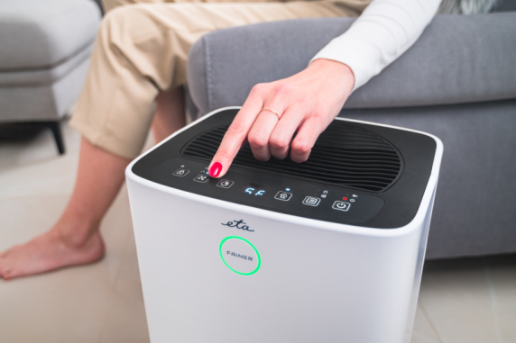 ETA Dehumidifier | ETA263090000 Fainer | Power 180 W | Suitable for rooms up to 150 m³ | Suitable for rooms up to 60 m² | Water tank capacity 2 L | White