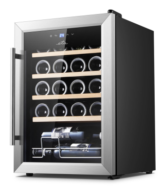 ETA | Wine Cooler | ETA953190010GN | Energy efficiency class G | Free standing | Bottles capacity 20 | Black