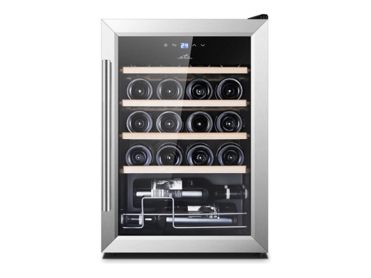 ETA | Wine Cooler | ETA953190010GN | Energy efficiency class G | Free standing | Bottles capacity 20 | Black
