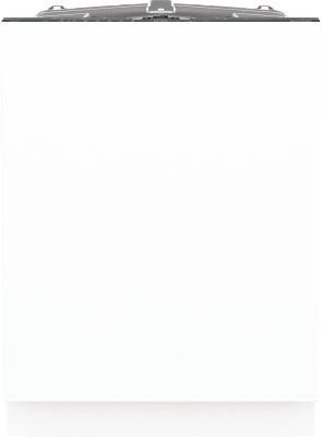 Dishwasher | GV643E90 | Built-in | Width 60 cm | Number of place settings 16 | Number of programs 6 | Energy efficiency class E | Display | AquaStop function | White