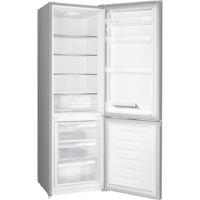 Gorenje Refrigerator | RK4182PS4 | Energy efficiency class E | Free standing | Combi | Height 180 cm | Fridge net capacity 198 L | Freezer net capacity 71 L | 39 dB | Grey