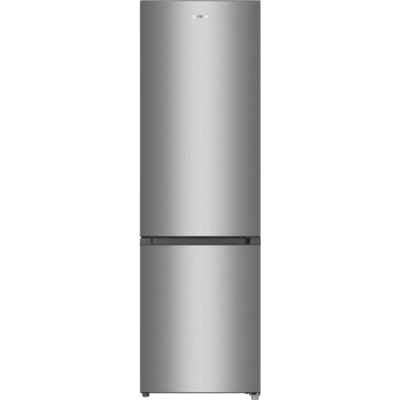 Gorenje Refrigerator | RK4182PS4 | Energy efficiency class E | Free standing | Combi | Height 180 cm | Fridge net capacity 198 L | Freezer net capacity 71 L | 39 dB | Grey