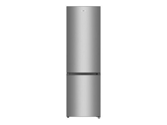 Gorenje Refrigerator | RK4182PS4 | Energy efficiency class E | Free standing | Combi | Height 180 cm | Fridge net capacity 198 L | Freezer net capacity 71 L | 39 dB | Grey