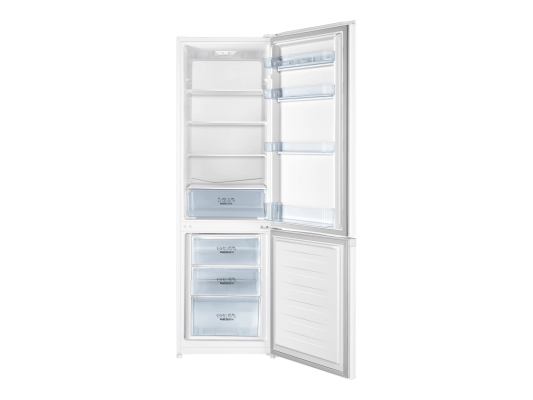 Gorenje RK4182PW4 Refrigerator, E, Free standing, Combi, Height 180 cm, Net Fridge 198 L, Net Freezer 71L, White | Gorenje