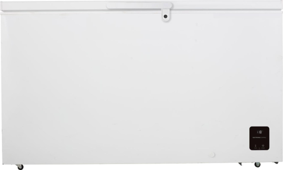 Gorenje Freezer | FH43EAW | Energy efficiency class E | Chest | Free standing | Height 85.8 cm | Total net capacity 440 L | Display | White