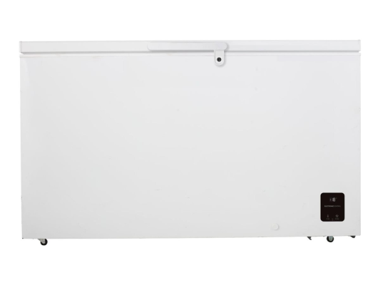 Gorenje Freezer | FH43EAW | Energy efficiency class E | Chest | Free standing | Height 85.8 cm | Total net capacity 440 L | Display | White